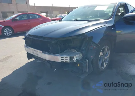 2020 Honda Insight Ex from USA, damaged, VIN 19XZE4F5XLE013837